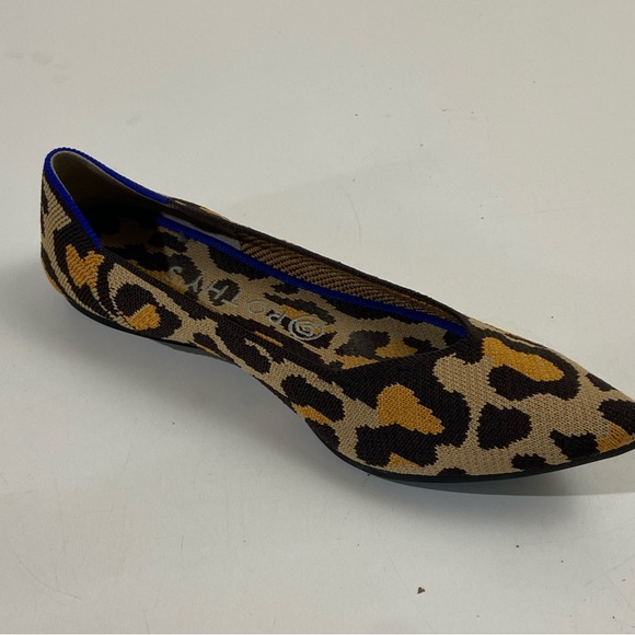 Rothy's Size 10 big cat the point flats - Picture 6 of 9